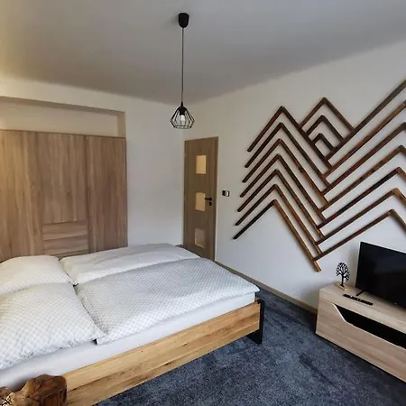 Apartman Bila Voda Cervena Voda Exterior photo
